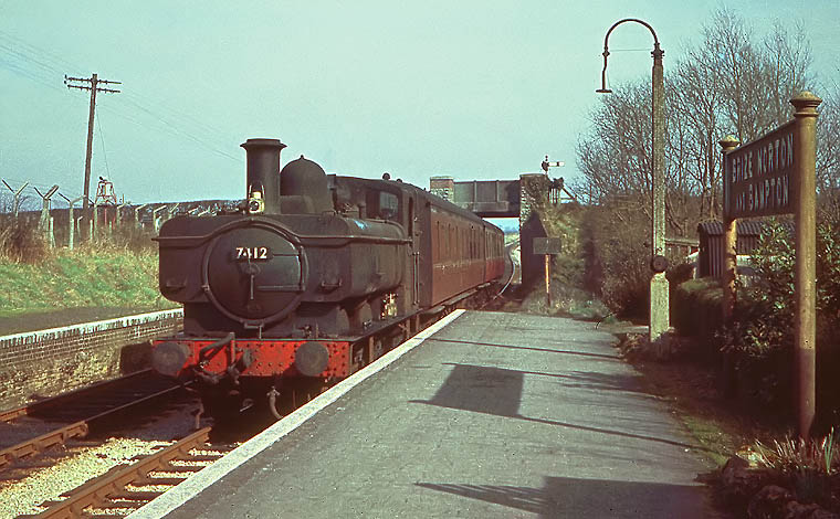 7412 at Brize Norton & Bampton 4 March 1961