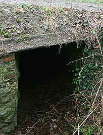 Barlow rail on a bridge between Lechlade and Fairford