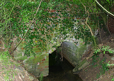 Bridge over stream west of Lechlade