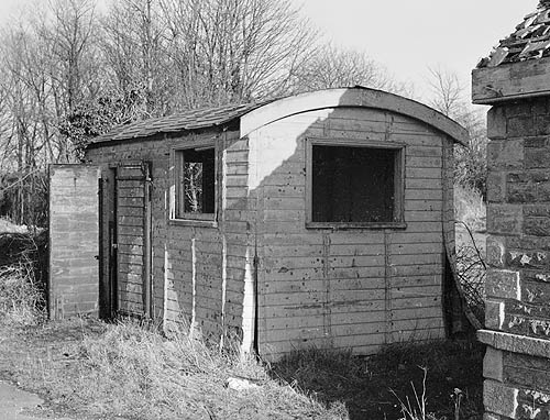 Brize Norton & Bampton cycle shed