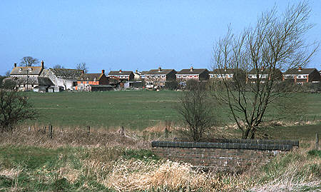 Bridge near Burwell Farm