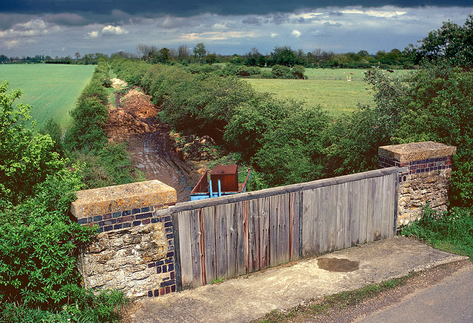 Calcroft Lane Bridge 27 May 1979