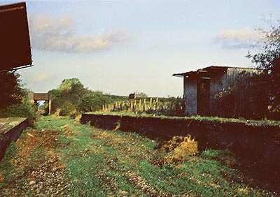 Carterton Station in 1973