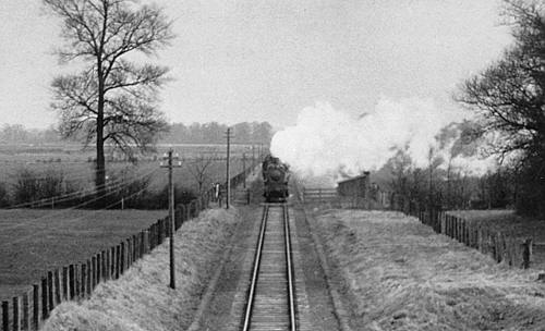 View from Carterton Bridge