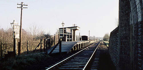 Cassington Halt in 1959