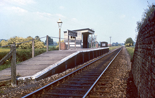 Cassington Halt