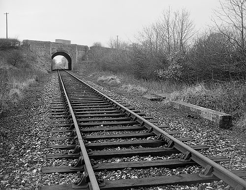 Cassington Halt around 1970