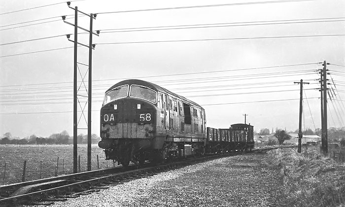 The site of Witney Junction