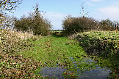 Trackbed near Lower Farm