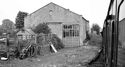 Eynsham goods shed