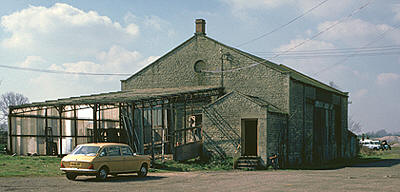 Eynsham goods shed