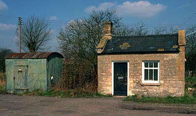 Eynsham weighbridge hut