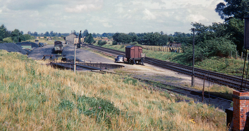 Fairford goods yard