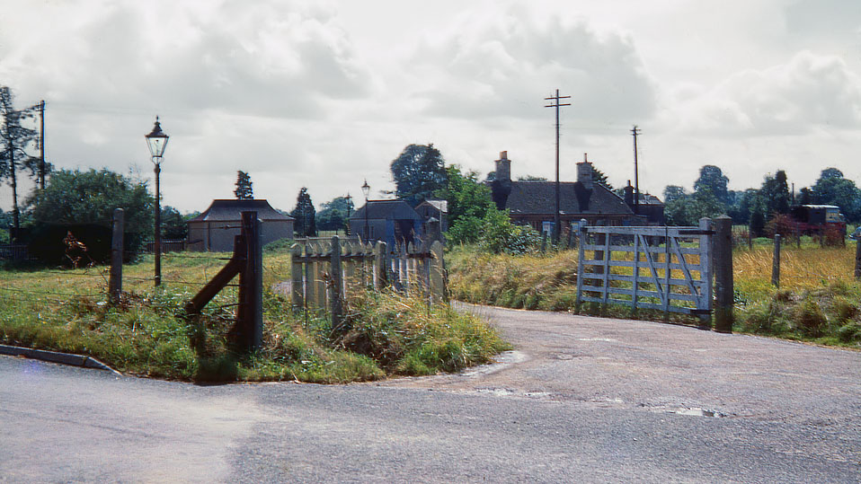 Fairford station entrance