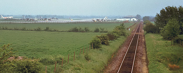 View from Carterton Bridge