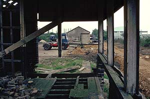 Brize Norton & Bampton signal box interior