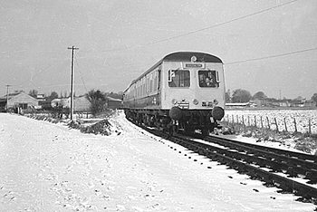 LCGB 'Isis' railtour at Witney Junction