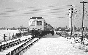 LCGB 'Isis' railtour at Witney Junction