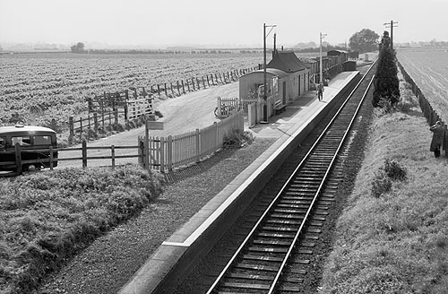 Kelmscott & Langford Station 29 September 1956