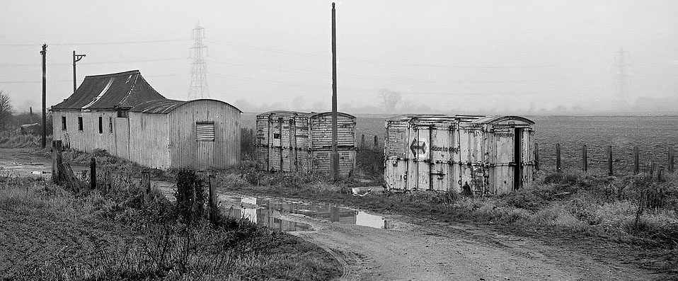 Kelmscott & Langford station after closure