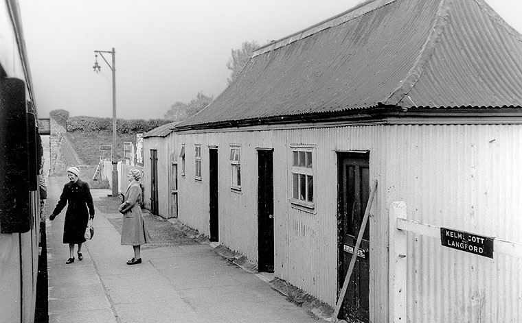 Kelmscott & Langford Station 12 May 1962