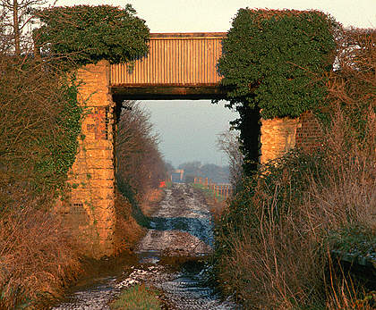 Kelmscott & Langford road overbridge