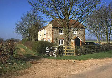 Little Faringdon croosing keeper's house