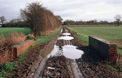 Broadwell Brook bridge