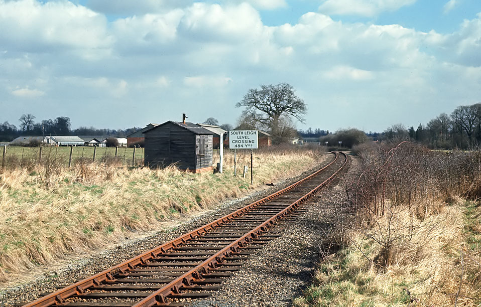 Near South Leigh 1970