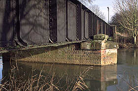 River Evenlode Bridge near Cassington