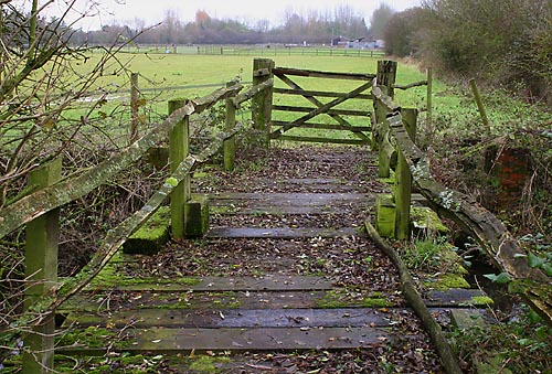 Shill Brook bridge