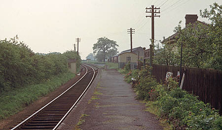 South Leigh Station 1960s