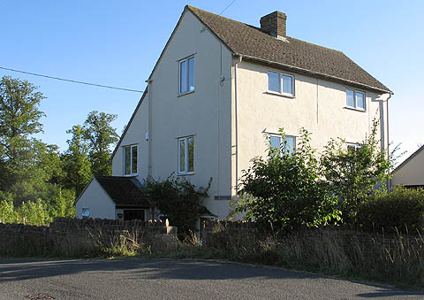 South Leigh crossing keeper's cottage