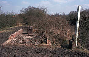 South Leigh PW hut in 1980