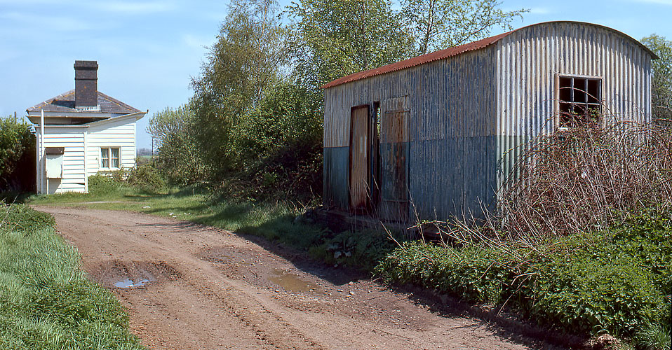 South Leigh Station 1979