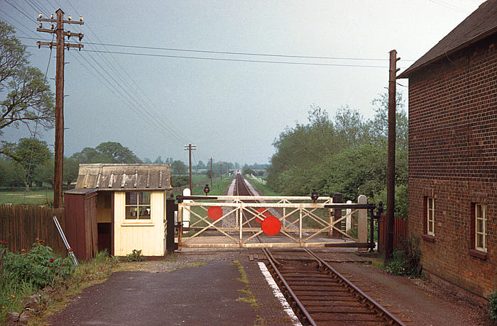 South Leigh Station 1960s