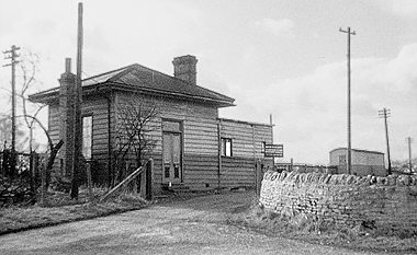 South Leigh station building