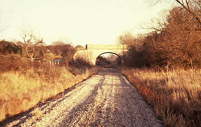 Trackbed near the Ballaso