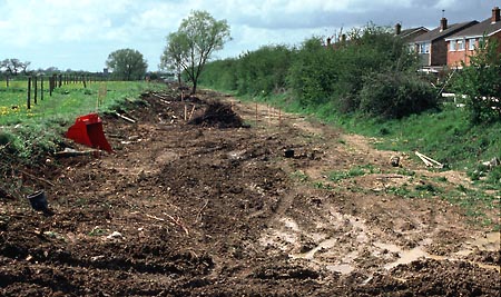 Witney trackbed 1983