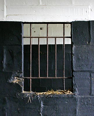 Carterton Station ticket window