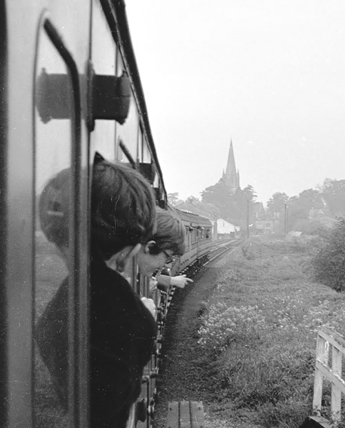 BR 'Western Branch Line' railtour at Witney