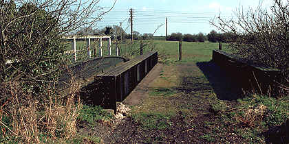 River Windrush bridge