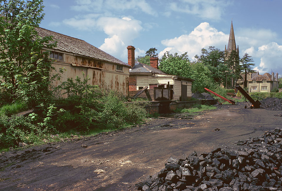 Witney Goods Station 1979