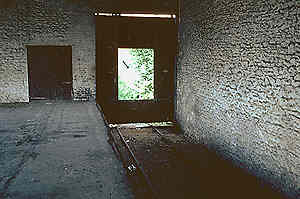 Interior of Witney goods shed