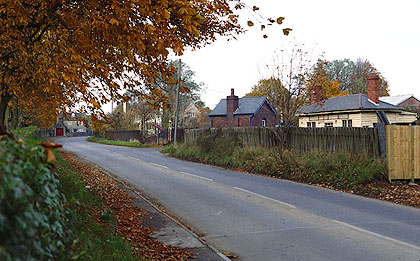 Witney Station Lane