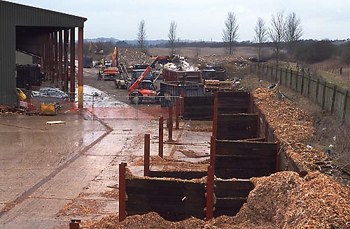 Yarnton recycling plant