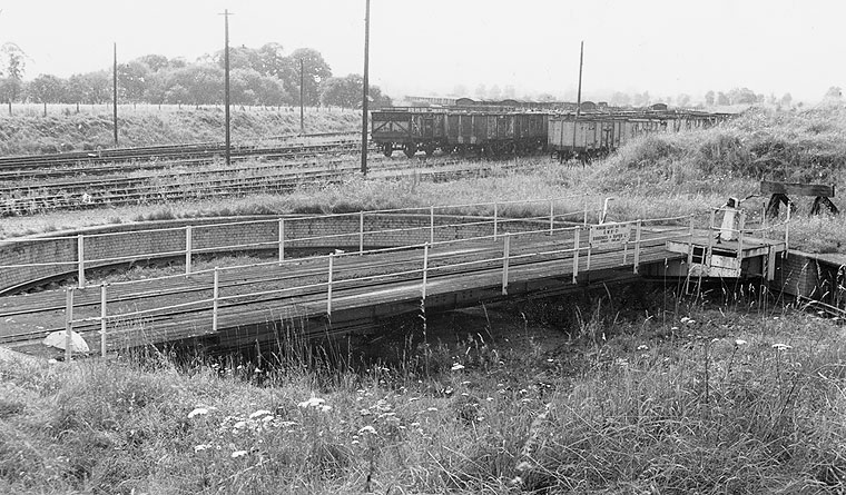 Yarnton Junction turntable