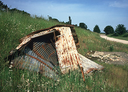 GWR hut at Yarnton Junction