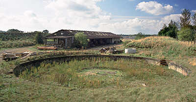 Yarnton Junction turntable