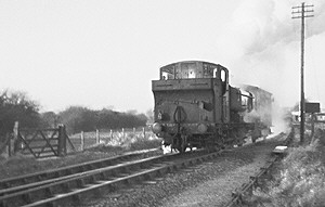 Witney demolition train